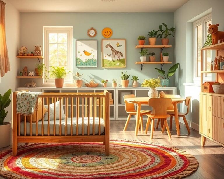 Cómo decorar un cuarto infantil sostenible?