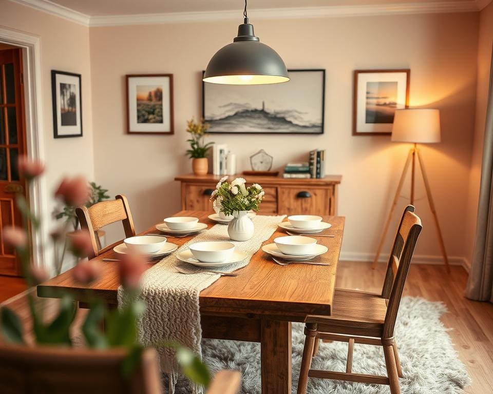 Cómo diseñar un comedor acogedor?