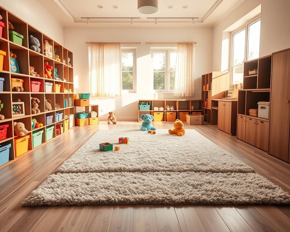 Cómo organizar juguetes sin desorden?