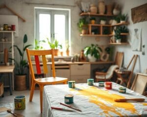 Cómo renovar muebles con pintura ecológica?