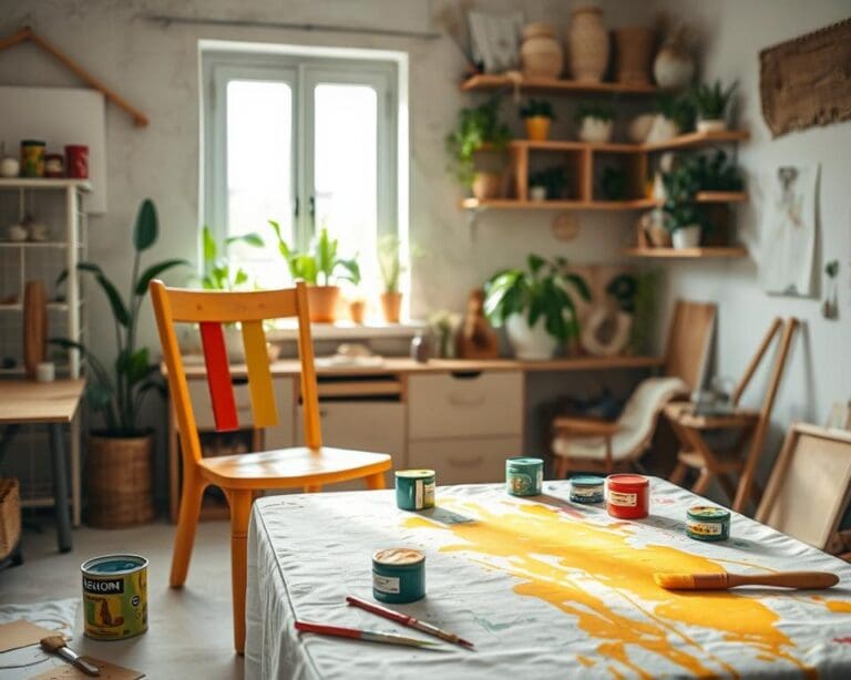 Cómo renovar muebles con pintura ecológica?