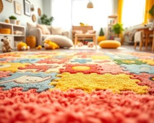 Qué alfombra infantil aporta seguridad?