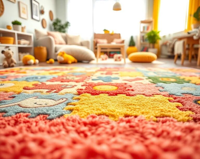 Qué alfombra infantil aporta seguridad?