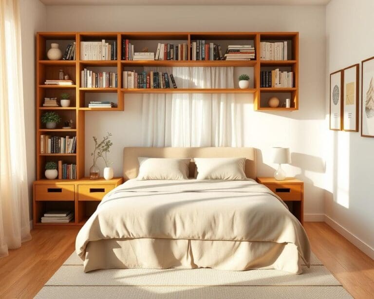 Qué estanterías funcionan en habitaciones dobles?