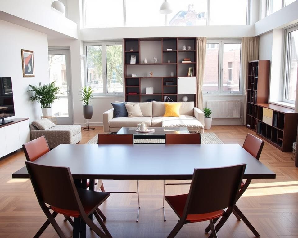 Qué muebles plegables optimizan espacios?