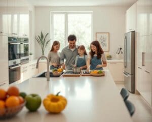 ¿Cómo crear una cocina funcional para familias?