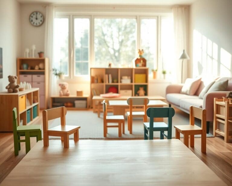 ¿Cómo integrar muebles Montessori en casa?
