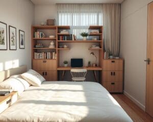 ¿Cómo organizar mejor dormitorios pequeños?