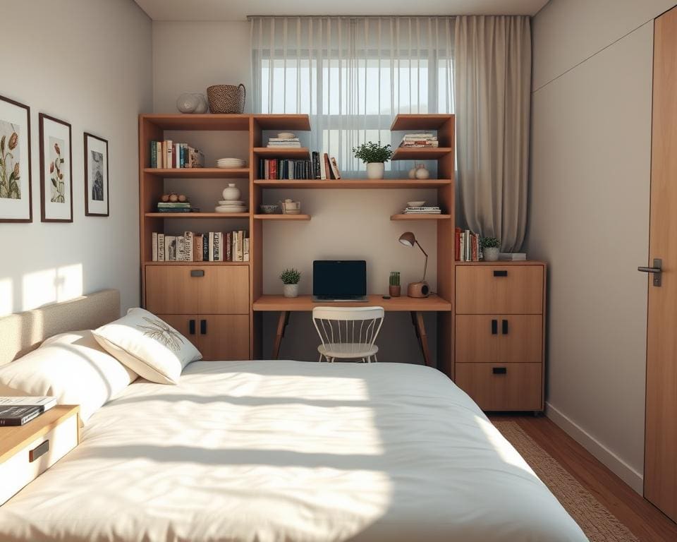 ¿Cómo organizar mejor dormitorios pequeños?
