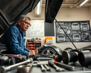 ¿Cómo trabaja un mecánico automotriz especializado?