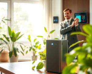 ¿Qué soluciones mejoran la calidad del aire interior?