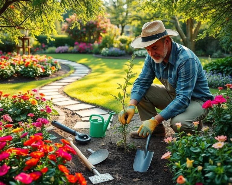 ¿Qué tareas realiza un jardinero paisajista experto?