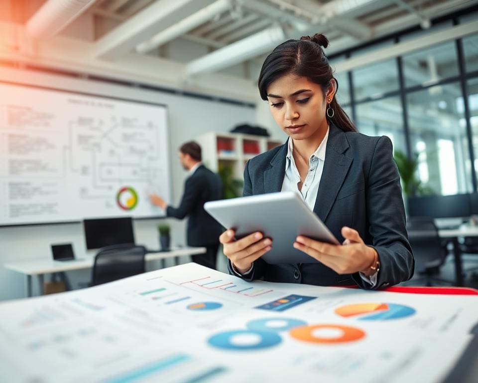 ¿Cómo ayuda un ingeniero industrial a empresas?