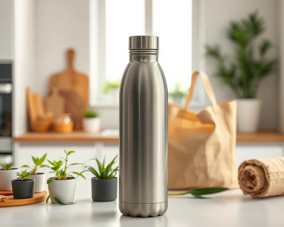 ¿Cómo elegir una botella reutilizable sostenible?