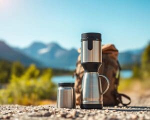 ¿Cómo elegir una cafetera portátil para viajes?