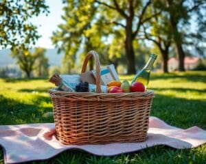 ¿Cómo elegir una cesta de picnic para una cita romántica?