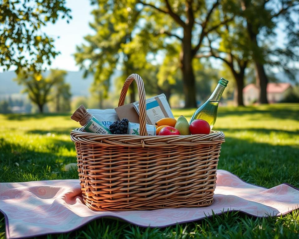 ¿Cómo elegir una cesta de picnic para una cita romántica?
