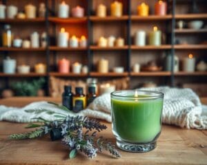 ¿Cómo elegir una vela aromática para relajarse?
