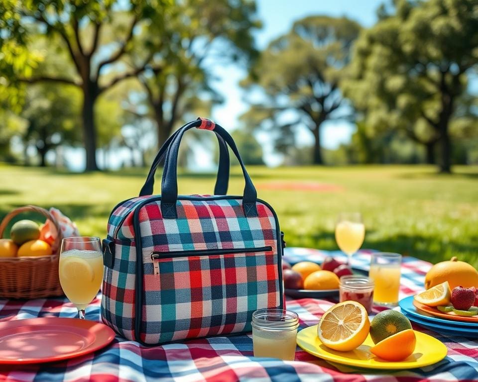 ¿Cómo escoger una bolsa térmica para picnics?