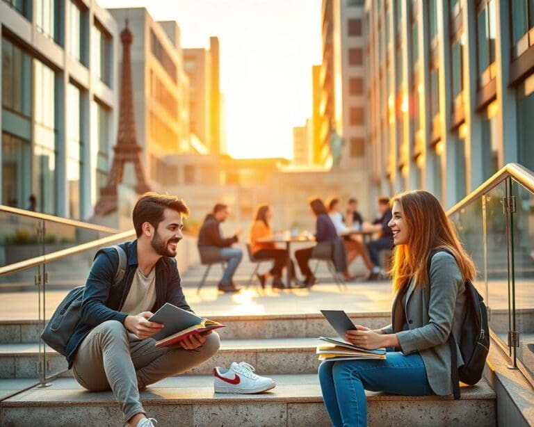 ¿Cómo fortalece estudiar fuera la visión internacional?