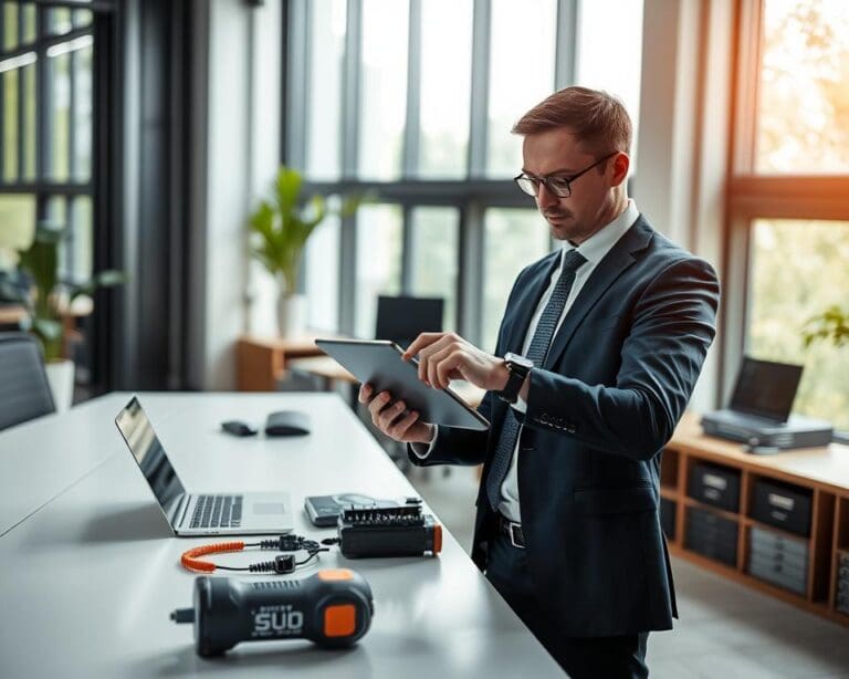 ¿Cómo influyen los dispositivos portátiles en el trabajo técnico?