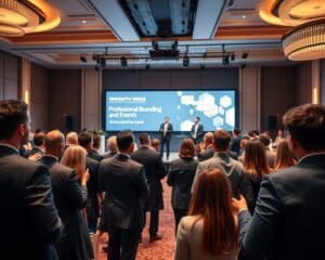 ¿Cómo influyen los eventos en la imagen profesional?