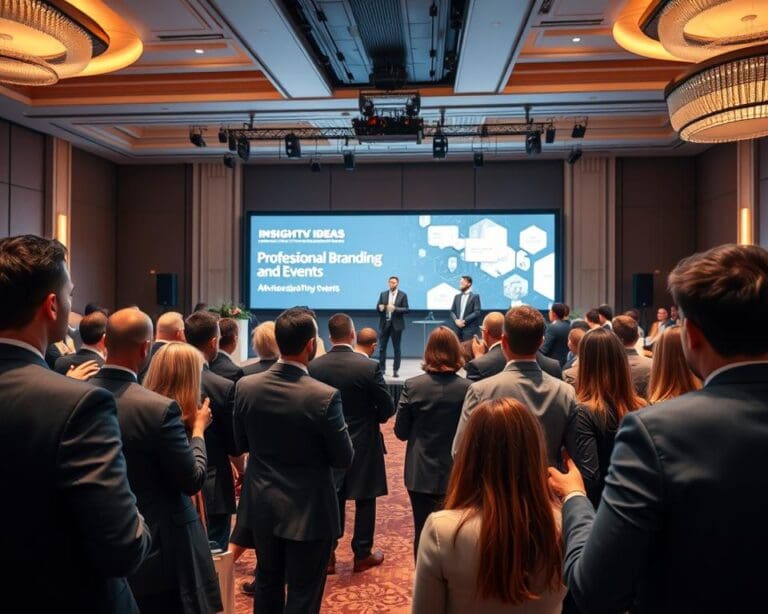 ¿Cómo influyen los eventos en la imagen profesional?