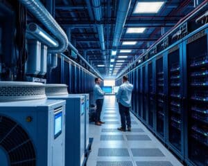 ¿Cómo influyen los sistemas de climatización en centros de datos?