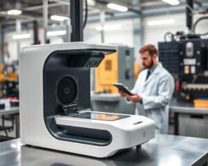 ¿Cómo mejoran los escáneres industriales el control de calidad?