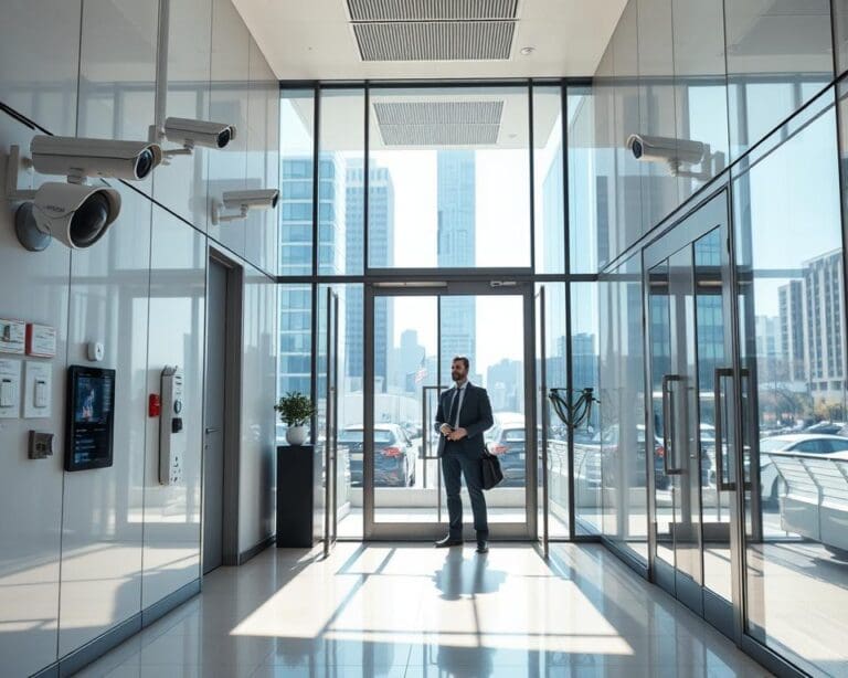 ¿Cómo mejoran los sistemas de seguridad electrónica los edificios?