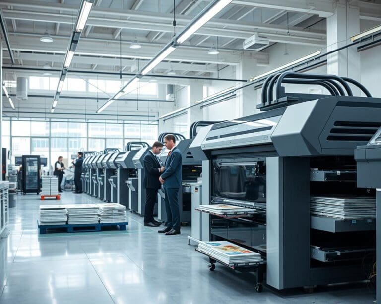 ¿Cómo optimizan las impresoras industriales los procesos productivos?