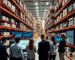 ¿Cómo optimizan los sistemas de gestión de inventarios?