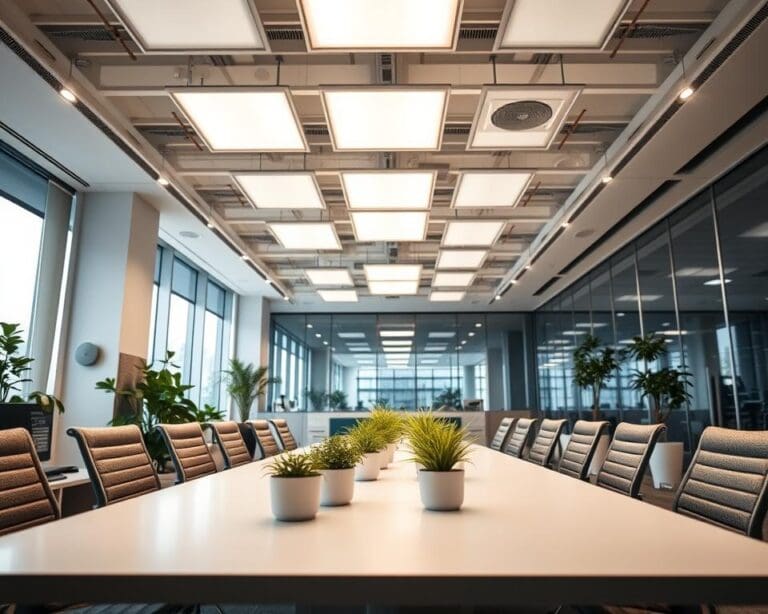 ¿Cómo optimizan los sistemas de iluminación LED los espacios?