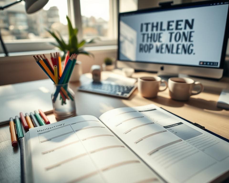 ¿Cómo seleccionar una agenda para organizar el día?