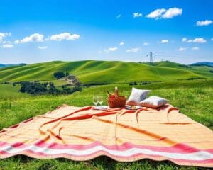 ¿Cómo seleccionar una manta ligera para exteriores?