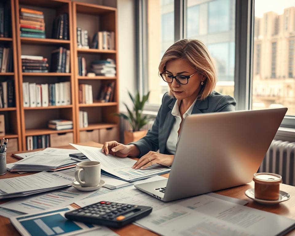 ¿Cómo trabaja un contable para pymes?