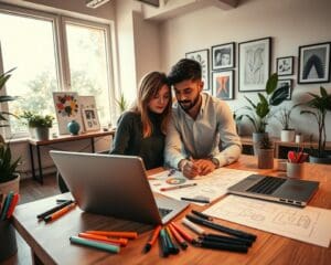 ¿Cómo trabaja un diseñador gráfico profesional?