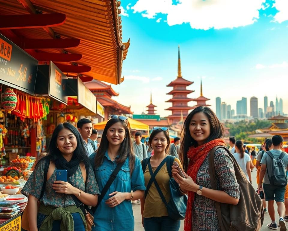 ¿Por qué Asia es un destino clave para jóvenes viajeros?