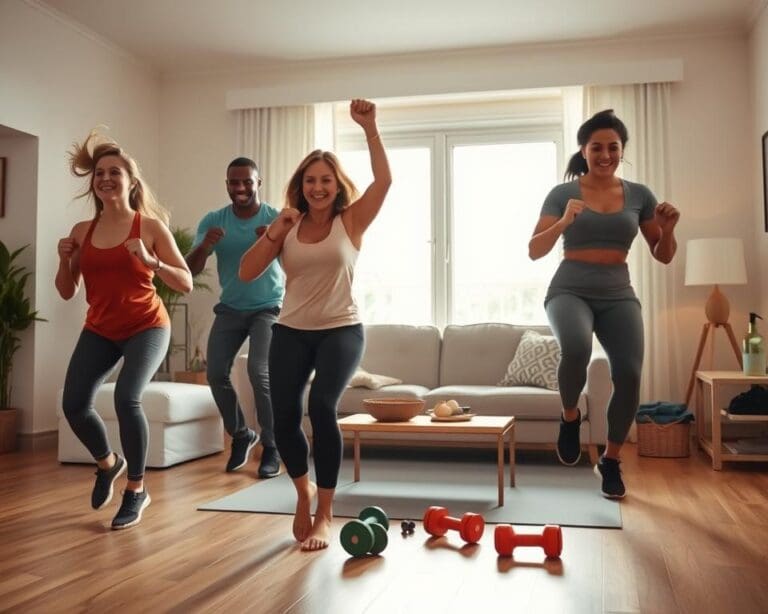 ¿Por qué elegir entrenamiento HIIT a domicilio mediante fixando.es?