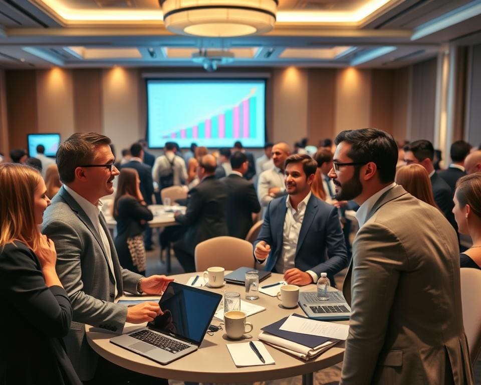 ¿Por qué los eventos impulsan el crecimiento empresarial?