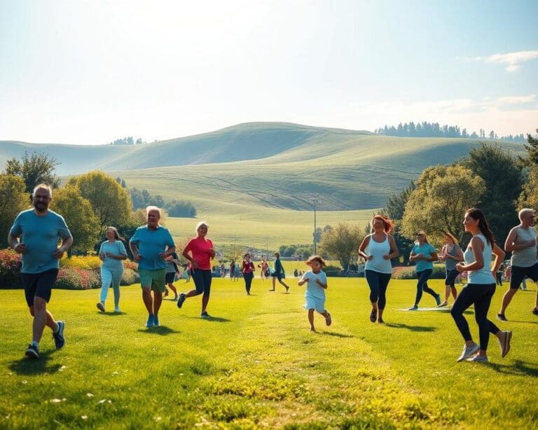 ¿Qué aporta el movimiento regular a la calidad de vida?