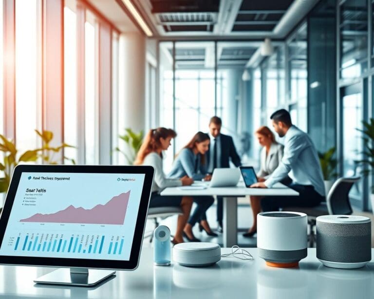 ¿Qué aportan los dispositivos IoT a la gestión empresarial?