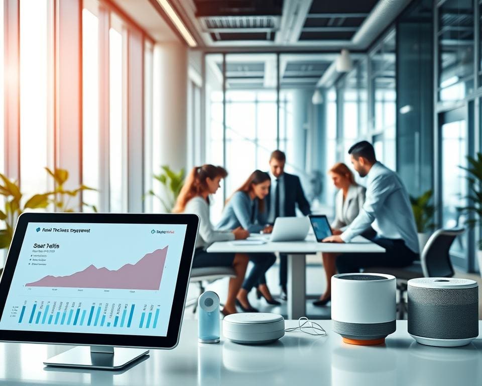 ¿Qué aportan los dispositivos IoT a la gestión empresarial?