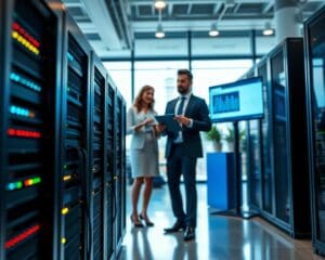 ¿Qué beneficios aportan los servidores locales a las empresas?