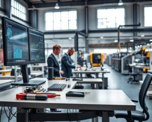 ¿Qué beneficios ofrecen las estaciones de trabajo industriales?