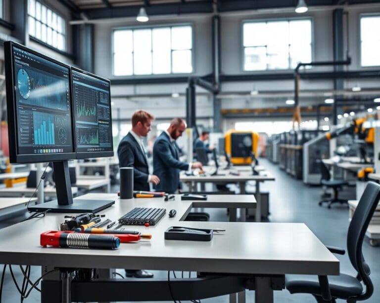 ¿Qué beneficios ofrecen las estaciones de trabajo industriales?