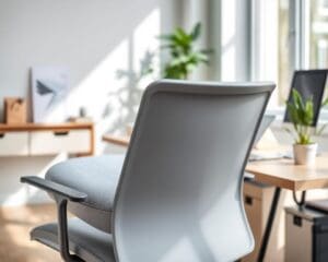 ¿Qué cojín lumbar mejora la postura al sentarse?