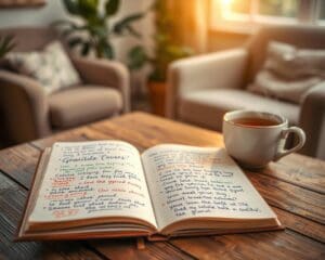 ¿Qué diario de gratitud mejora el bienestar emocional?