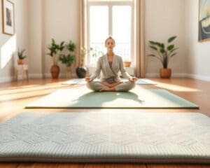 ¿Qué esterilla de meditación ofrece mayor comodidad?