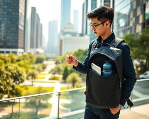 ¿Qué mochila urbana combina estilo y funcionalidad?